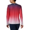 image:imageColumbia Womens Super Tidal Tee Long SleeveRed Lily Gradient