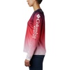 image:imageColumbia Womens Super Tidal Tee Long SleeveRed Lily Gradient