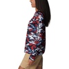 image:imageColumbia Womens Super Tidal Tee Long SleeveRed Spark Shorebreak