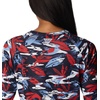 image:imageColumbia Womens Super Tidal Tee Long SleeveRed Spark Shorebreak