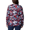image:imageColumbia Womens Super Tidal Tee Long SleeveRed Spark Shorebreak