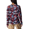 image:imageColumbia Womens Super Tidal Tee Long SleeveRed Spark Shorebreak