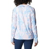 image:imageColumbia Womens Super Tidal Tee Long SleeveSatin Pink Philo Palms