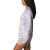 image:imageColumbia Womens Super Tidal Tee Long SleeveSatin Pink Philo Palms