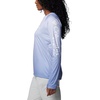 image:imageColumbia Womens Super Tidal Tee Long SleeveSnowdrift Basic Gradient
