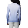 image:imageColumbia Womens Super Tidal Tee Long SleeveSnowdrift Basic Gradient
