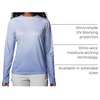 image:imageColumbia Womens Super Tidal Tee Long SleeveSnowdrift Basic Gradient
