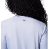 image:imageColumbia Womens Super Tidal Tee Long SleeveSnowdrift Basic Gradient