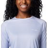 image:imageColumbia Womens Super Tidal Tee Long SleeveSnowdrift Basic Gradient