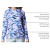image:imageColumbia Womens Super Tidal Tee Long SleeveSoft Violet Shorebreak