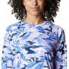 image:imageColumbia Womens Super Tidal Tee Long SleeveSoft Violet Shorebreak