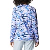 image:imageColumbia Womens Super Tidal Tee Long SleeveSoft Violet Shorebreak