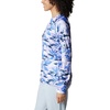 image:imageColumbia Womens Super Tidal Tee Long SleeveSoft Violet Shorebreak