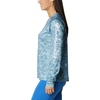 image:imageColumbia Womens Super Tidal Tee Long SleeveStorm Contour Fish