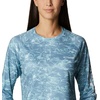 image:imageColumbia Womens Super Tidal Tee Long SleeveStorm Contour Fish