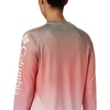 image:imageColumbia Womens Super Tidal Tee Long SleeveTiki Pink Gradient
