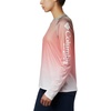 image:imageColumbia Womens Super Tidal Tee Long SleeveTiki Pink Gradient