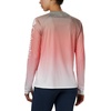 image:imageColumbia Womens Super Tidal Tee Long SleeveTiki Pink Gradient