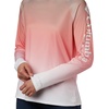 image:imageColumbia Womens Super Tidal Tee Long SleeveTiki Pink Gradient