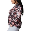 image:imageColumbia Womens Super Tidal Tee Long SleeveTiki Pink Hidden Paradise