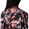 image:imageColumbia Womens Super Tidal Tee Long SleeveTiki Pink Hidden Paradise