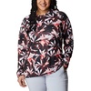 image:imageColumbia Womens Super Tidal Tee Long SleeveTiki Pink Hidden Paradise