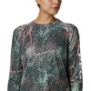 image:imageColumbia Womens Super Tidal Tee Long SleeveTiki Pink Mako Print