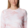 image:imageColumbia Womens Super Tidal Tee Long SleeveTiki Pink Pfg Camo Print