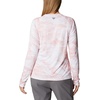 image:imageColumbia Womens Super Tidal Tee Long SleeveTiki Pink Pfg Camo Print