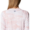 image:imageColumbia Womens Super Tidal Tee Long SleeveTiki Pink Pfg Camo Print