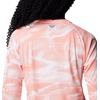 image:imageColumbia Womens Super Tidal Tee Long SleeveTiki Pink Undulating