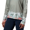 image:imageColumbia Womens Super Tidal Tee Long SleeveTiki Pink Wild Stripes Print