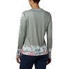 image:imageColumbia Womens Super Tidal Tee Long SleeveTiki Pink Wild Stripes Print