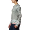 image:imageColumbia Womens Super Tidal Tee Long SleeveTiki Pink Wild Stripes Print