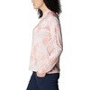 image:imageColumbia Womens Super Tidal Tee Long SleeveTiki PinkAuroras Print