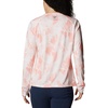 image:imageColumbia Womens Super Tidal Tee Long SleeveTiki PinkAuroras Print