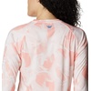 image:imageColumbia Womens Super Tidal Tee Long SleeveTiki PinkAuroras Print