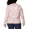 image:imageColumbia Womens Super Tidal Tee Long SleeveTiki PinkAuroras Print