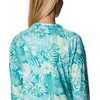 image:imageColumbia Womens Super Tidal Tee Long SleeveTropic Water Batik Floral Print