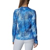 image:imageColumbia Womens Super Tidal Tee Long SleeveTropic Water Batik Floral Print
