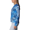 image:imageColumbia Womens Super Tidal Tee Long SleeveTropic Water Batik Floral Print