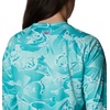 image:imageColumbia Womens Super Tidal Tee Long SleeveTropic Water Fish Frenzy Print