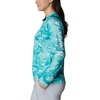 image:imageColumbia Womens Super Tidal Tee Long SleeveTropic Water Fish Frenzy Print