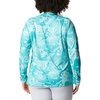 image:imageColumbia Womens Super Tidal Tee Long SleeveTropic Water Fish Frenzy Print