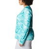 image:imageColumbia Womens Super Tidal Tee Long SleeveTropic Water Fish Frenzy Print