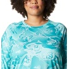 image:imageColumbia Womens Super Tidal Tee Long SleeveTropic Water Fish Frenzy Print