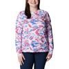 image:imageColumbia Womens Super Tidal Tee Long SleeveUltra Pink Shorebreak