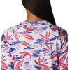 image:imageColumbia Womens Super Tidal Tee Long SleeveUltra Pink Shorebreak