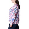 image:imageColumbia Womens Super Tidal Tee Long SleeveUltra Pink Shorebreak
