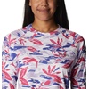 image:imageColumbia Womens Super Tidal Tee Long SleeveUltra Pink Shorebreak